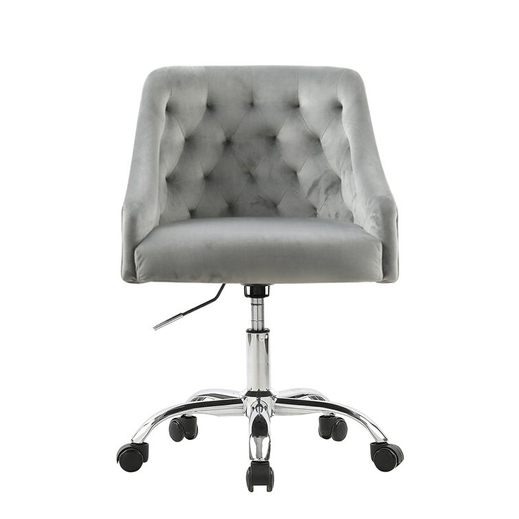 SUMEINA Velvet Task Chair & Reviews Wayfair